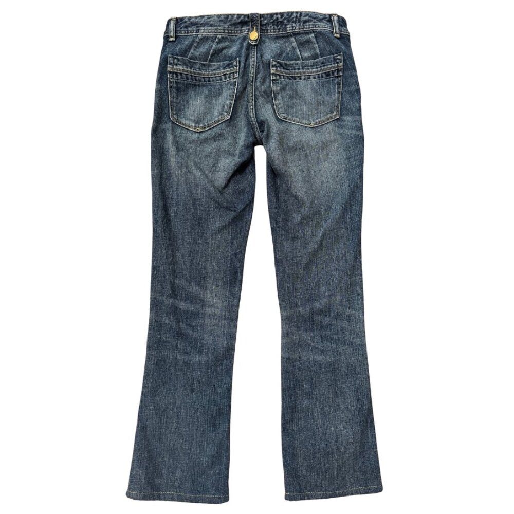 Gap Flare Patch Pocket Jeans in Light Wash size 4 (27) - Picture 2 of 5